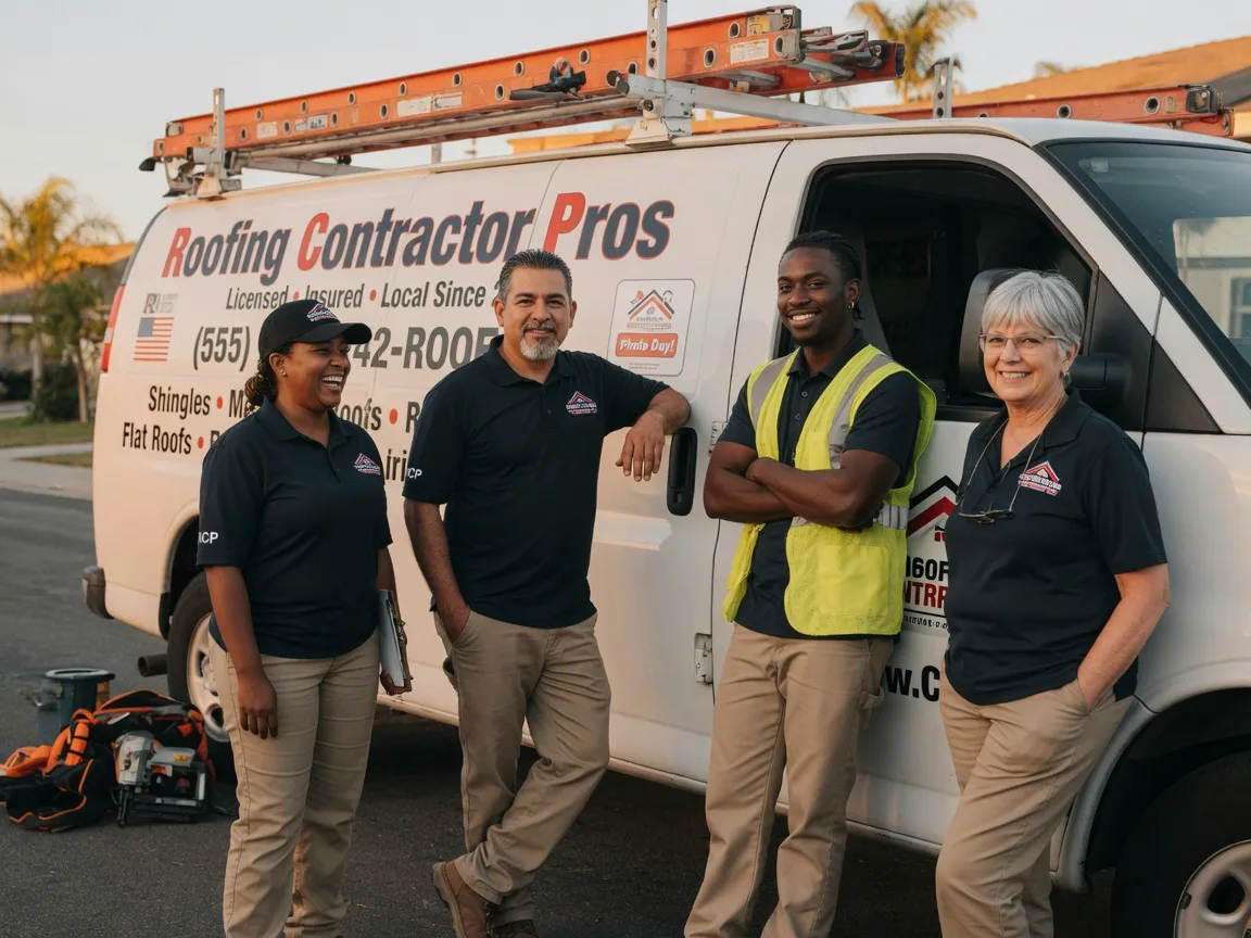 Local Roofing Contractors company in Ong, NE